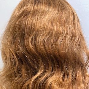 Human hair lace wig